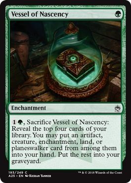 Vessel of Nascency 193 249 Masters 25 Singles Vessel of Nascency 193 249 Masters 25 Singles