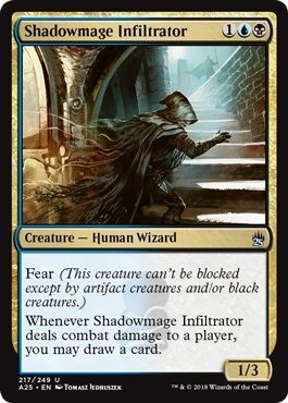 Shadowmage Infiltrator 217 249 Masters 25 Singles Shadowmage Infiltrator 217 249 Masters 25 Singles