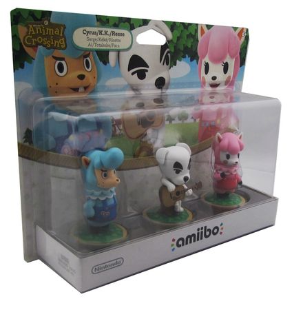 Animal Crossing 3 Pack Amiibo Animal Crossing 3 Pack Amiibo