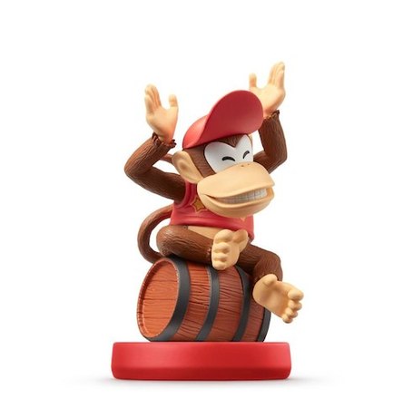 Diddy Kong Mario Series Amiibo Diddy Kong Mario Series Amiibo