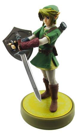 Link - Amiibo - ZZ - Available for Use (D) | TrollAndToad