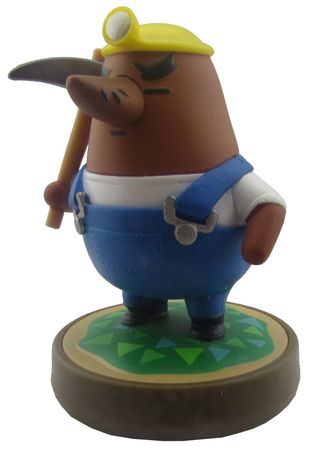 Resetti Amiibo Resetti Amiibo