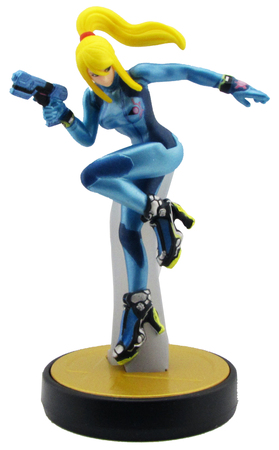 Samus - Amiibo - ZZ - Available for Use (D) | TrollAndToad