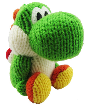 Yarn Yoshi Green Amiibo Yarn Yoshi Green Amiibo