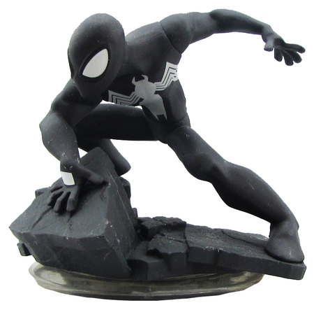 Black Suit Spiderman 3 0 Disney Infinity Black Suit Spiderman 3 0 Disney Infinity