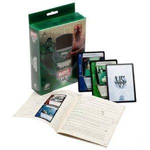 Marvel Spiderman vs Doc Ock 1st Ed 2 Player Starter Deck VS System UDE Vs System Sealed Product Marvel Spiderman vs Doc Ock 1st Ed 2 Player Starter Deck VS System UDE Vs System Sealed Product