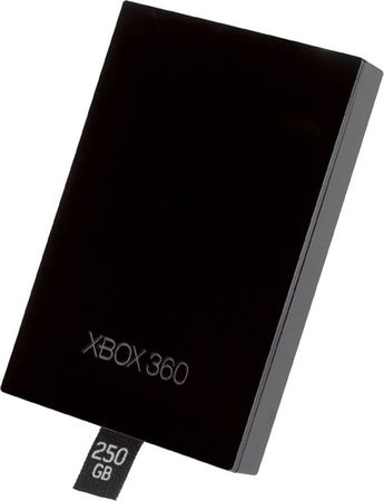 Xbox 360 250GB Hard Drive Video Game Accessories Xbox 360 250GB Hard Drive Video Game Accessories