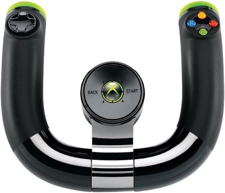 Xbox 360 Wireless Speed Wheel Video Game Accessories Xbox 360 Wireless Speed Wheel Video Game Accessories