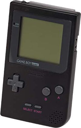 Game Boy Pocket System Black Video Game Systems Game Boy Pocket System Black Video Game Systems