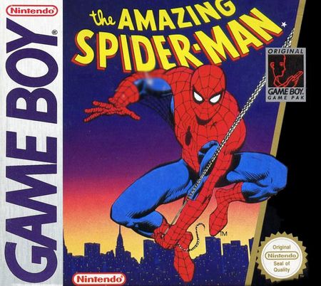 Amazing Spiderman Game Boy Amazing Spiderman Game Boy