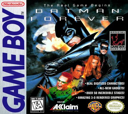 Batman Forever Game Boy Batman Forever Game Boy