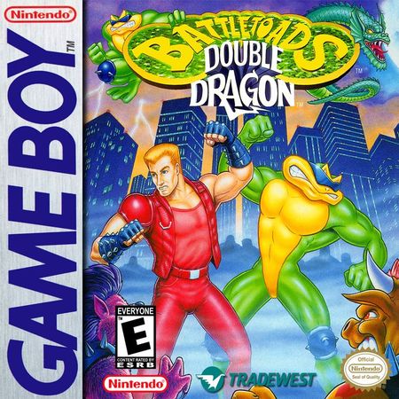 Battletoads and Double Dragon The Ultimate Team Game Boy Nintendo Game Boy Battletoads and Double Dragon The Ultimate Team Game Boy Nintendo Game Boy