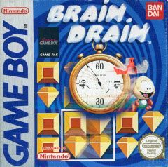 Brain Drain Game Boy Nintendo Game Boy Brain Drain Game Boy Nintendo Game Boy
