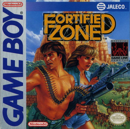 Fortified Zone Game Boy Fortified Zone Game Boy