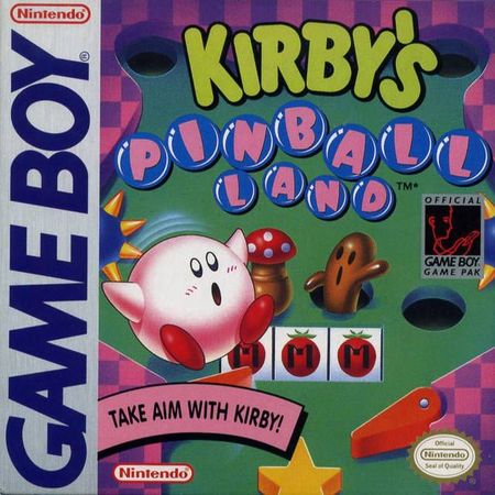 Kirby s Pinball Land Game Boy Nintendo Game Boy Kirby s Pinball Land Game Boy Nintendo Game Boy