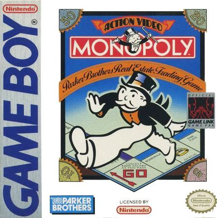 Monopoly Game Boy Nintendo Game Boy Monopoly Game Boy Nintendo Game Boy