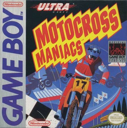 Motocross Maniacs Game Boy Nintendo Game Boy Motocross Maniacs Game Boy Nintendo Game Boy