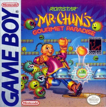 Mr Chin s Gourmet Paradise Game Boy Mr Chin s Gourmet Paradise Game Boy