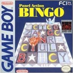 Panel Action Bingo Game Boy Nintendo Game Boy Panel Action Bingo Game Boy Nintendo Game Boy