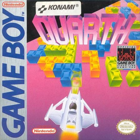 Quarth Game Boy Nintendo Game Boy Quarth Game Boy Nintendo Game Boy