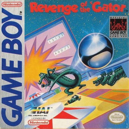 Revenge of the Gator Game Boy Nintendo Game Boy Revenge of the Gator Game Boy Nintendo Game Boy