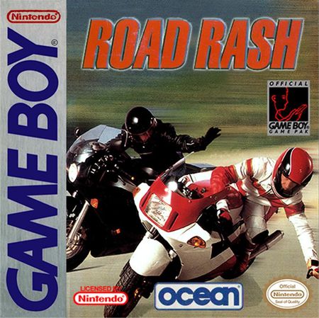 Road Rash Game Boy Nintendo Game Boy Road Rash Game Boy Nintendo Game Boy