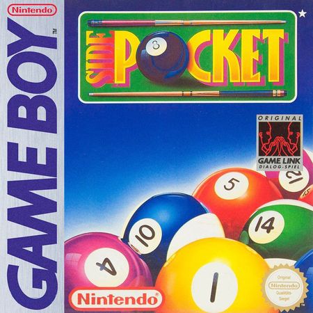 Side Pocket Game Boy Nintendo Game Boy Side Pocket Game Boy Nintendo Game Boy