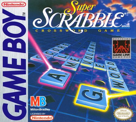 Super Scrabble Game Boy Nintendo Game Boy Super Scrabble Game Boy Nintendo Game Boy