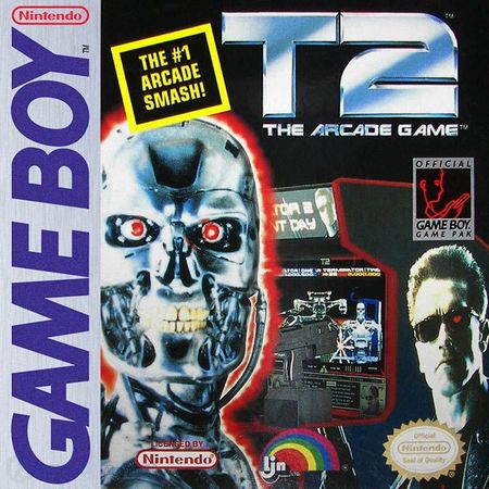 T2 The Arcade Game Game Boy T2 The Arcade Game Game Boy
