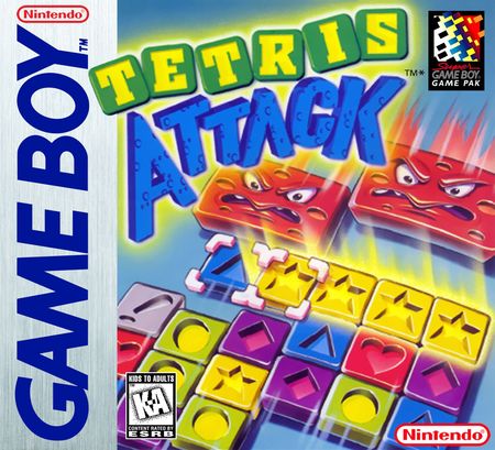 Tetris Attack Game Boy Tetris Attack Game Boy