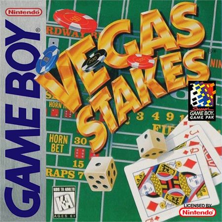 Vegas Stakes Game Boy Nintendo Game Boy Vegas Stakes Game Boy Nintendo Game Boy
