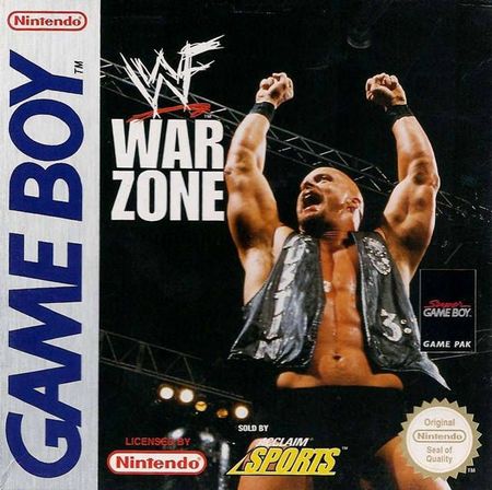 WWF Warzone Game Boy Nintendo Game Boy WWF Warzone Game Boy Nintendo Game Boy