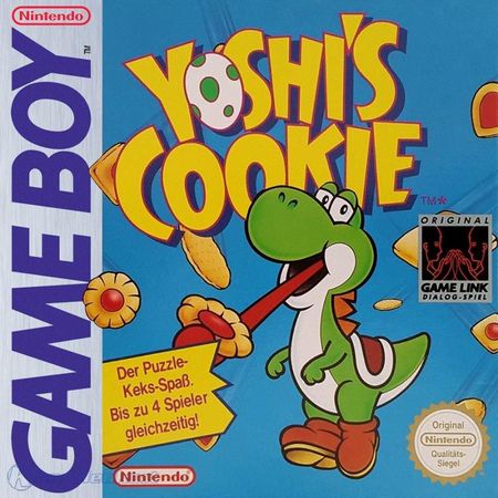 Yoshi s Cookie Game Boy Yoshi s Cookie Game Boy