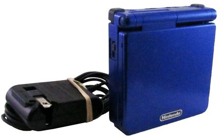 Cobalt Game Boy Advance SP Video Game Systems Cobalt Game Boy Advance SP Video Game Systems