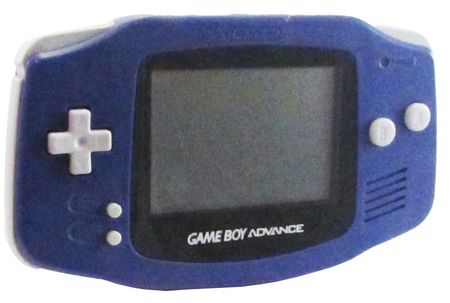 Indigo Game Boy Advance System | TrollAndToad