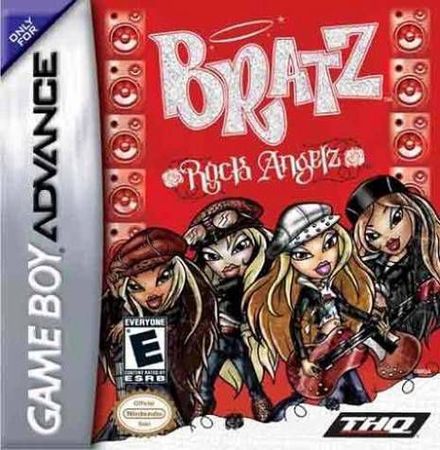 bratz rock angels pc game