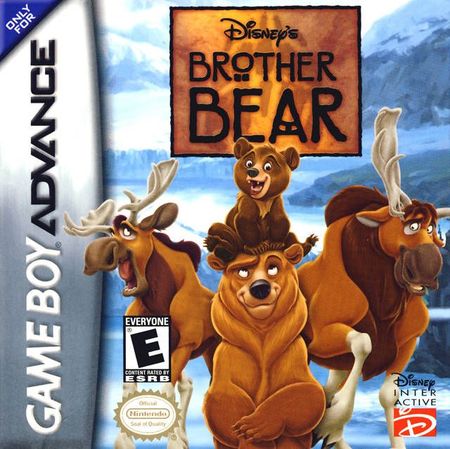 Brother Bear Game Boy Advance Brother Bear Game Boy Advance