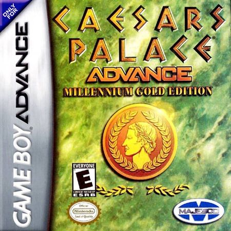 Caesar s Palace Advance Game Boy Advance Caesar s Palace Advance Game Boy Advance
