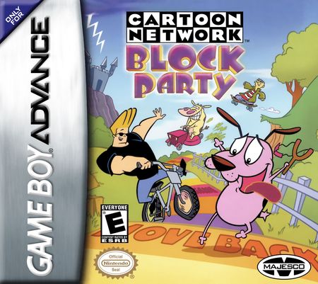 Cartoon Network Block Party Game Boy Advance Nintendo Game Boy Advance GBA Cartoon Network Block Party Game Boy Advance Nintendo Game Boy Advance GBA