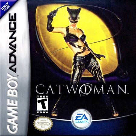 Catwoman Game Boy Advance Nintendo Game Boy Advance GBA Catwoman Game Boy Advance Nintendo Game Boy Advance GBA