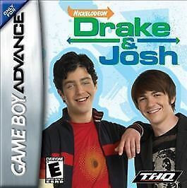 Drake and Josh Game Boy Advance Nintendo Game Boy Advance GBA Drake and Josh Game Boy Advance Nintendo Game Boy Advance GBA