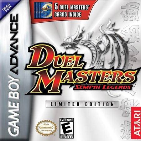 Duel Masters Sempai Legends Game Boy Advance Nintendo Game Boy Advance GBA Duel Masters Sempai Legends Game Boy Advance Nintendo Game Boy Advance GBA