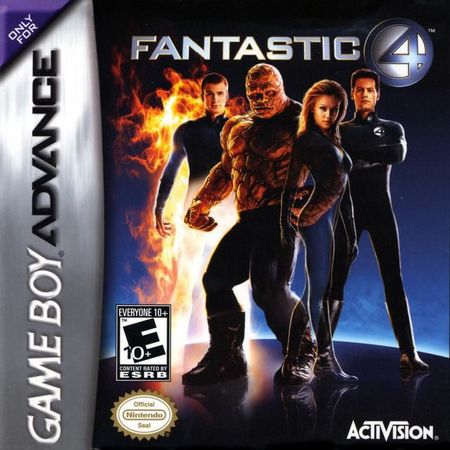 Fantastic 4 Game Boy Advance Nintendo Game Boy Advance GBA Fantastic 4 Game Boy Advance Nintendo Game Boy Advance GBA
