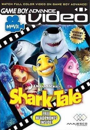 GBA Video Shark Tale Game Boy Advance Nintendo Game Boy Advance GBA GBA Video Shark Tale Game Boy Advance Nintendo Game Boy Advance GBA