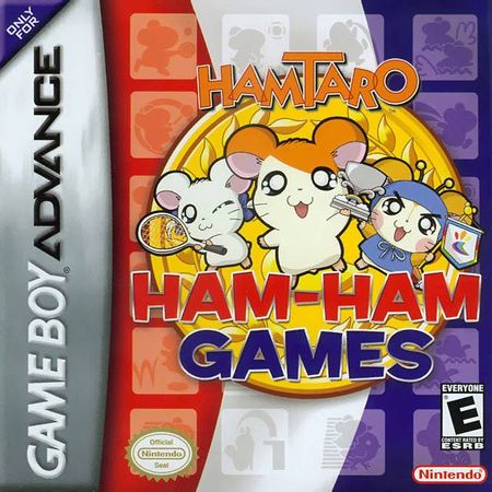 Hamtaro Ham ham Games Game Boy Advance Nintendo Game Boy Advance GBA Hamtaro Ham ham Games Game Boy Advance Nintendo Game Boy Advance GBA