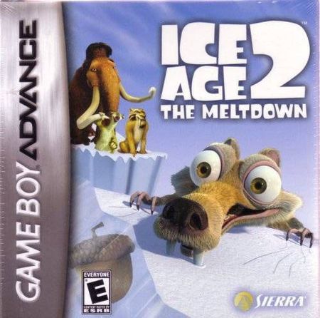 Ice Age 2 The Meltdown Game Boy Advance Ice Age 2 The Meltdown Game Boy Advance