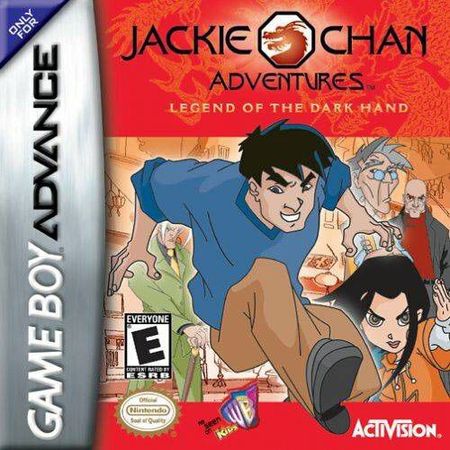 Jackie Chan Adventures Game Boy Advance Nintendo Game Boy Advance GBA Jackie Chan Adventures Game Boy Advance Nintendo Game Boy Advance GBA