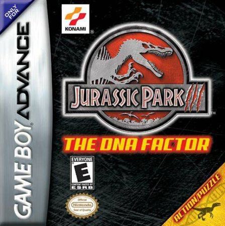 Jurassic Park III DNA Factor Game Boy Advance Nintendo Game Boy Advance GBA Jurassic Park III DNA Factor Game Boy Advance Nintendo Game Boy Advance GBA