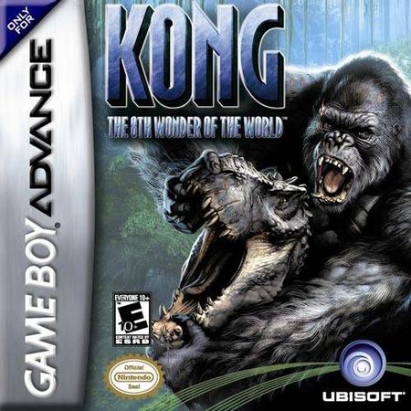 Kong 8th Wonder of the World Game Boy Advance Kong 8th Wonder of the World Game Boy Advance