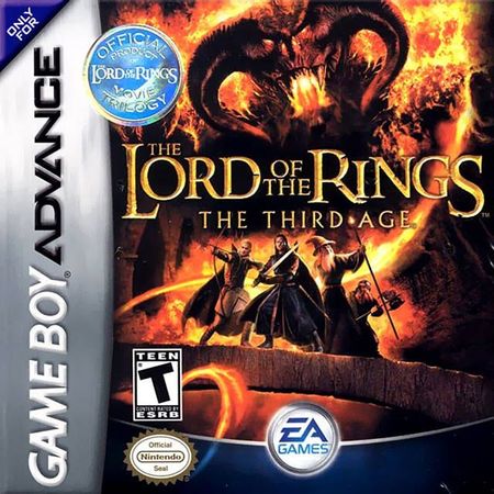 Lord of the Rings Third Age Game Boy Advance Lord of the Rings Third Age Game Boy Advance